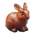 thumbnail image 4 of Estatua decorativa, figurita de madera, decoración de mesa para oficina y exterior. estilo de pintura, 4 of 9