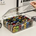 thumbnail image 2 of ziyahi Display Cabinet Clamshells Dustproof And Ashproof With Cover Easy To Acrylic Acrylic Display Case Storage Box Showcase 8 grids, 2 of 6