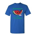 thumbnail image 1 of Watermelons Fix Everything Adult DT T-Shirts Tee, 1 of 2