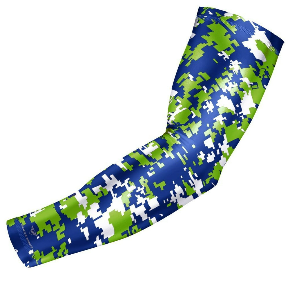 Bucwild Sports Arm Sleeve For Baseball Basketball Football Size Youth