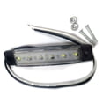 thumbnail image 4 of Kenally Coche ABS con luz LED de posición lateral, fácil instalación, luz LED de posición lateral resistente y duradera para coche Automoción decorativa y accesorios, 4 of 6