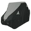 Classic Accessories QuadGear Deluxe UTV Storage Cover, Fits Larger 2-3 passenger UTVs up to 125"L x 64"W x 70"H, X-Large, Black/Grey