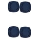thumbnail image 1 of sweethay Funda para silla de oficina con división de grano de maíz, 2 piezas, funda para sillas resistente al desgaste, funda elástica de azul profundo 2Conjunto, 1 of 6