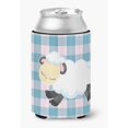 thumbnail image 1 of "Treasures On Blue Gingham Can or Bottle Hugger, Can Hugger, multicolor" Caroline's Treasures BB6874CC, 1 of 1