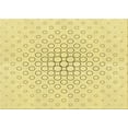 thumbnail image 1 of Ahgly Company Indoor Rectangle Patterned Corn Yellow Area Rugs, 2' x 3', 1 of 6