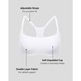 thumbnail image 3 of Bralette INLYRIC Inbarely Soft sin Aros Blanco XS, 3 of 5