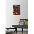 thumbnail image 2 of Lantern Press - Yachats, Oregon, Octopus Mosaic Wall Poster with Push Pins, 14.725" x 22.375", 2 of 4