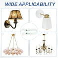 thumbnail image 5 of Light Crossbar Kit, with Tap Center Hole Ceiling Light Plates 1/4"-20 5, 5 of 5