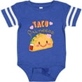 thumbnail image 3 of Inktastic Taco Princess Cute Taco Boys or Girls Baby Bodysuit, 3 of 5