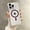 Purple, variant on ChicShell Magnetic Compatibility with iPhone 12 Pro Case Clear, [Not Yellowing] [Military-Grade Drop Protection] Clear Slim Phone Cases For iPhone 12 Pro, White