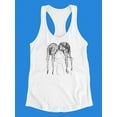thumbnail image 3 of French Braid Girls  Tank Women -Image by Shutterstock, Female Small, 3 of 4