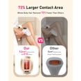 thumbnail image 3 of Jooyee-dispositivo IPL de depilación láser 22J, modo de doble ráfaga, eficaz y potente, depiladora de tratamiento para el hogar para mujeres y hombres, 3 of 5