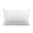 Mainstays Memory Foam Cluster Bed Pillow, Standard Queen
