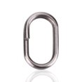 thumbnail image 1 of LAFGUR Oval Split Rings, Fishing Split Rings, 100Pcs Fishing Rings For Travel Holidays Fishing Fishing Lovers, 1 of 8