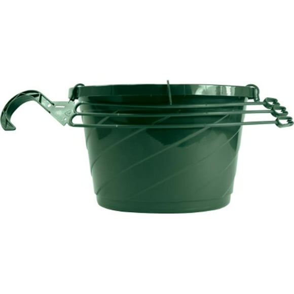 Akro Mils HSI12000B66 Panier Suspendu Euro 12 Po - Vert