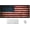 American Flag, variant on Extended Gaming Mouse Pad Mat Large Desk Mat Non Slip Rubber Base Computer Desktop Laptop Keyboard Mouse Mat Stitched Edges, 35.5x15.7 in XXL Mousepad for Work Game, Retro Vintage Vinyl Record