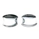 thumbnail image 1 of For Honda HRV Vezel 2021 2022 Door Handle Bowl Cover Cup Cavity Trim, 1 of 5