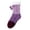 Purple -AX24, variant on Domzle Women Slipper Socks, Non Slip Fuzzy Thick Warm Cabin Grips Socks Thermal Inner, Fluffy Cuff, Thickened Toe, Cozy Comfy Soft Fleece Home Socks Blue