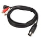 thumbnail image 3 of Cable de conexión multipropósito fácil de conectar Cable adaptador de 5 pines a 2 y 35 mm Plug and Play para altavoces para amplificadores de mezcla de DJ, 3 of 8