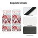 thumbnail image 4 of Fotbe Christmas Juego de 4 Tapetes para Auto con Estampado – Alfombrillas de Goma Reforzada, Diseño Antideslizante, Protección para Todo el Año – Vehículos, Autos, Camionetas y SUVs, 4 of 7