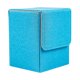 thumbnail image 1 of Bewildely Caja de almacenamiento de tarjetas de juego, organizador de colección de cuero resistente de gran capacidad, barra protectora Juegos de cartas Azul, 1 of 6