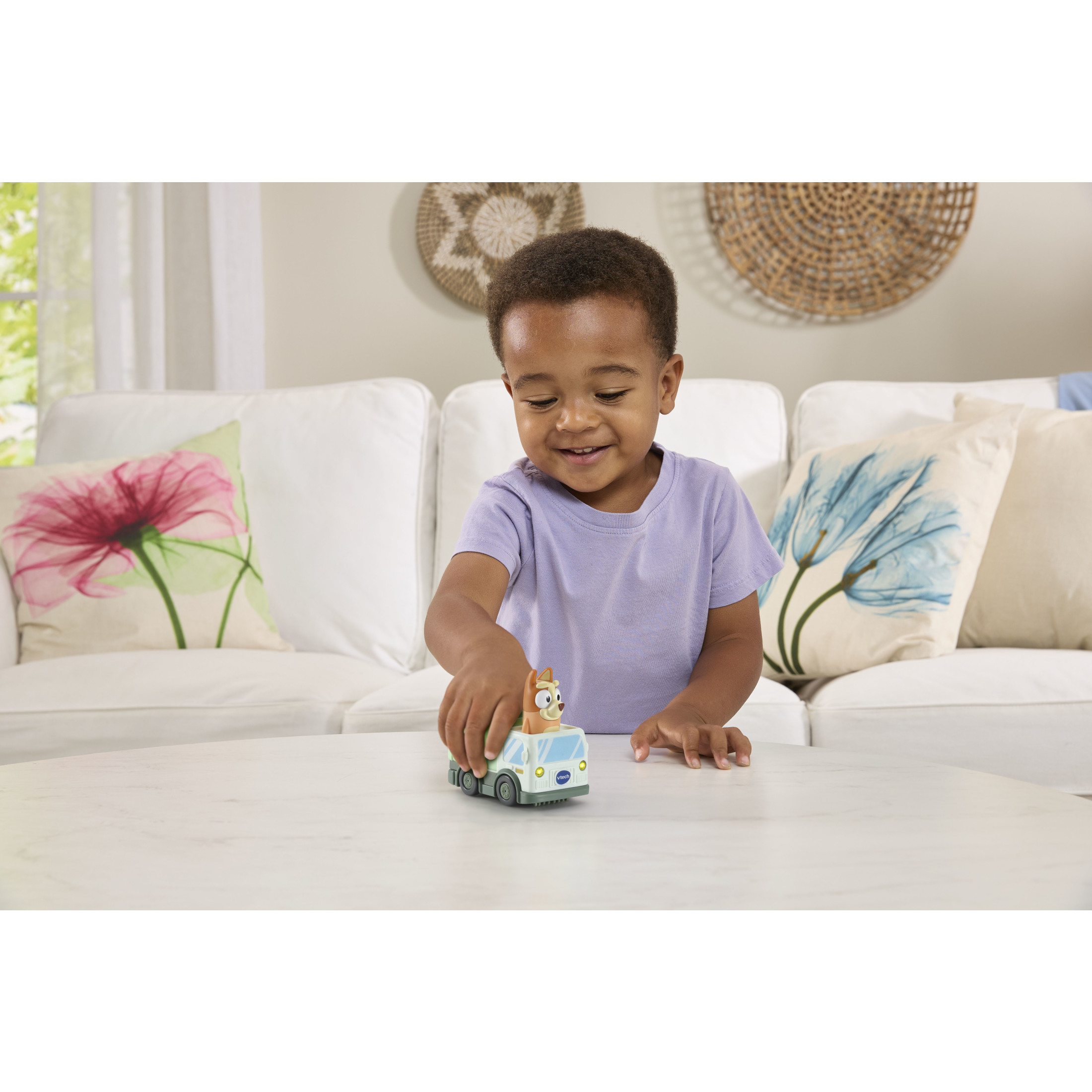 VTech Bluey Bingo Garbage Truck For Toddlers photo 3