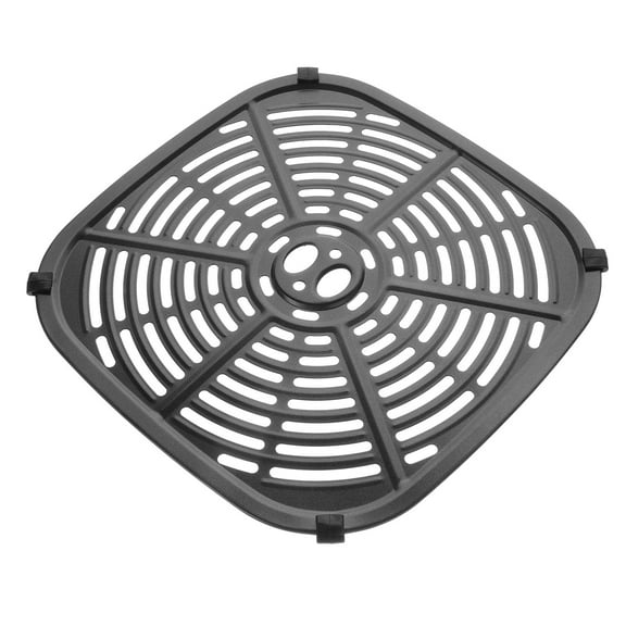 RENACLIPY Professional Nonstick Air Fryer Grill Pan, Black Baking Tray for Healthy Cooking and Easy Cleaning