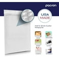 thumbnail image 2 of Pacron Poly Bubble Mailers 7.25x12 Inch 1000-Pack - Waterproof Self-Sealing Padded Envelope for Shipping - Durable Shipping Envelopes for Clothing, Electronics & Accessories, 2 of 8