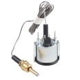 thumbnail image 4 of Medidor de temperatura mecánico para coche, medidor de temperatura del agua de 56 mm, Universal, 40-130 /110-265 Fahrenheit DC 12V para camión, 4 of 8