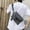 Gray GY, variant on Sling Bag For Women & Men Crossbody Backpack With Headphone Hole Chest Bag Daypack Crossbody For Travel Sport Hiking Gray Creative