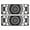 Black White Tie, variant on Kitchen Rugs Sets Of 2,Rainbow Tie Dye Swirl Pattern Anti Fatigue Kitchen Mat Rugs Non Slip Washable,Decorative Kitchen Floor Mats for Kitchen,Sink,Laundry,17"x47"+17"x47"
