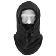 thumbnail image 2 of Máscara de cara y cuello de lana pesada para clima fríoMáscara táctica de deportes al aire libre de peso pesado-Sombrero de invierno para hombre Cara de clima frío, 2 of 5