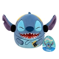 Squishmallows 6" Disney Stitch with Headphones