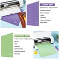 thumbnail image 4 of Tapetes de corte iModeur, paquete de 10 unidades, 30 x 30 cm, para accesorios Cricut, 4 of 8