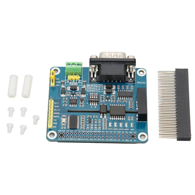 Placa de expansión SP, interfaz de control, circuito de protección integrado, módulo RS485 RS232 aislado para RPi