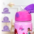 thumbnail image 3 of MAGMA LIFE Termo para Niños SipperKid, 500 ml, Acero Inoxidable de Doble Pared, Popote Flexible Antiderrames, Mantiene Bebidas Frías 12 h, Apto para Lavavajillas, Diseño Infantil, 3 of 8