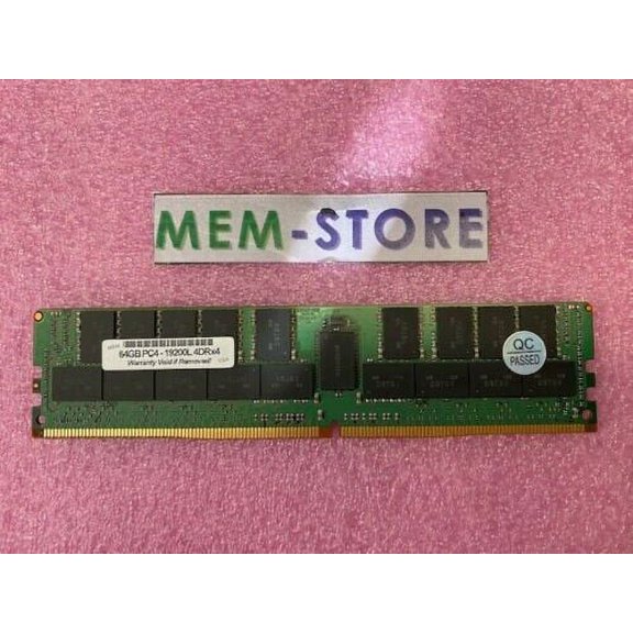 7113469-MB 7114086 7325773 64GB DDR4-2400 ECC LRDIMM Memory SPARC T8-1 Server (3rd Party)