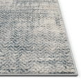 thumbnail image 3 of Sydney Laken Grey Modern Distressed Geometric 7'10" x 9'10" Area Rug, 3 of 6