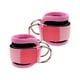 thumbnail image 1 of Toystoory 1 par de correas para tobillos de Fitness, Protector de Cable de junta de bloqueo de anillo en D, accesorios profesionales de Ropa Deportiva, Zapatos Rosado Regular, 1 of 6