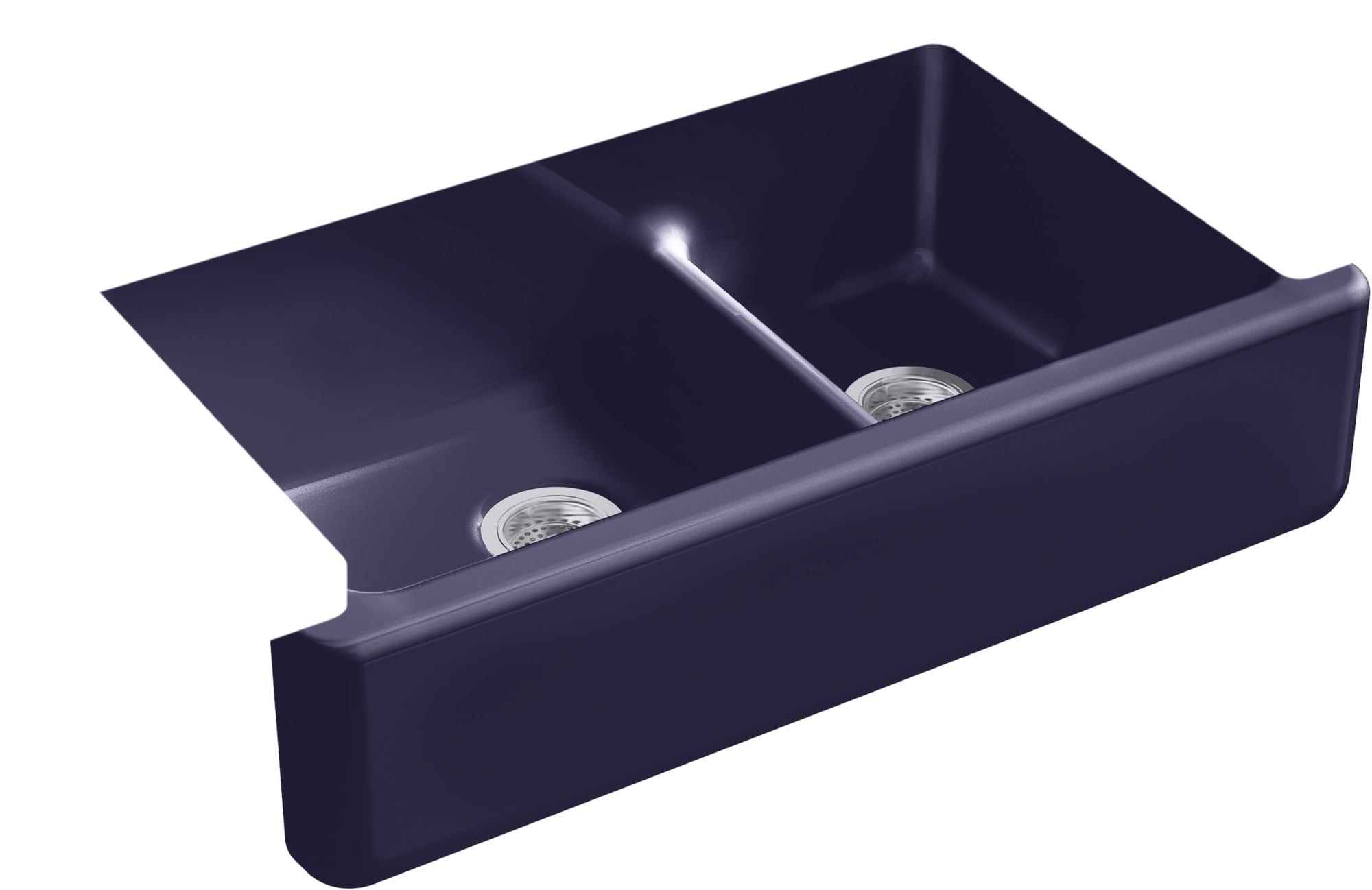 Kohler K6427 Whitehaven 36" Farmhouse Undermount SelfTrimming Double