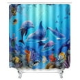 thumbnail image 2 of Mold & Mildew Resistant Fabric Shower Curtain Liner - White, 2 of 5