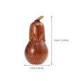 thumbnail image 2 of Minkissy Cute Toothpick Holder Eggplant Shape Dust Prevention for Restaurant 1Set, 2 of 8