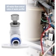thumbnail image 2 of PinesC 2pcs RO Water Flow Control Valveatible with 1/4 Inch Hose OD POM Plastic for RO Water Systems/Pure Water Systems/Water Purifiers/Water Dispensers, 2 of 5