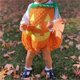 thumbnail image 2 of De Adorable disfraz de Halloween de calabaza para bebé, de algodón suave, con tirantes ajustables, de 0 a 24 meses, 2 of 7