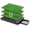 M 25x20x3.2IN-3 Grass Pads, variant on WSWJY Dog Grass Pad with Tray, 25" x 20" Indoor Artificial Grass Pee Pad for Puppy Potty Training, Portable Dog Toilet Pet Loo, 3-Layer System
