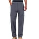 thumbnail image 4 of Pantalones largos para hombre, pantalones de algodón, color liso, multibolsillos, pantalones cargo, pantalones de trabajo, pantalones cargo casuales, pantalones de pierna recta, pantalones vaqueros, p, 4 of 7