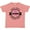 Mauve, variant on Inktastic October Breast Cancer Awareness Month Badge Boys or Girls Toddler T-Shirt