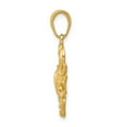 thumbnail image 2 of 14k Yellow Gold Scorpion Pendant, 2 of 4