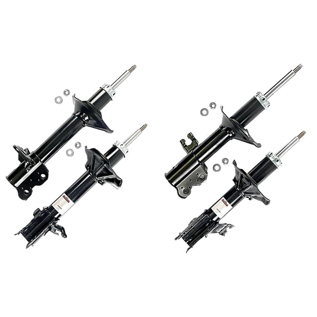 4 Amortiguadores Hidráulicos BOGE Tsuru 1992 A 2017 Automatic