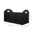 thumbnail image 2 of HOOWIFFY Organizador De Almacenamiento Para Maletero De Auto En Tela Oxford Negro Resistente Con Plegable, 2 of 7